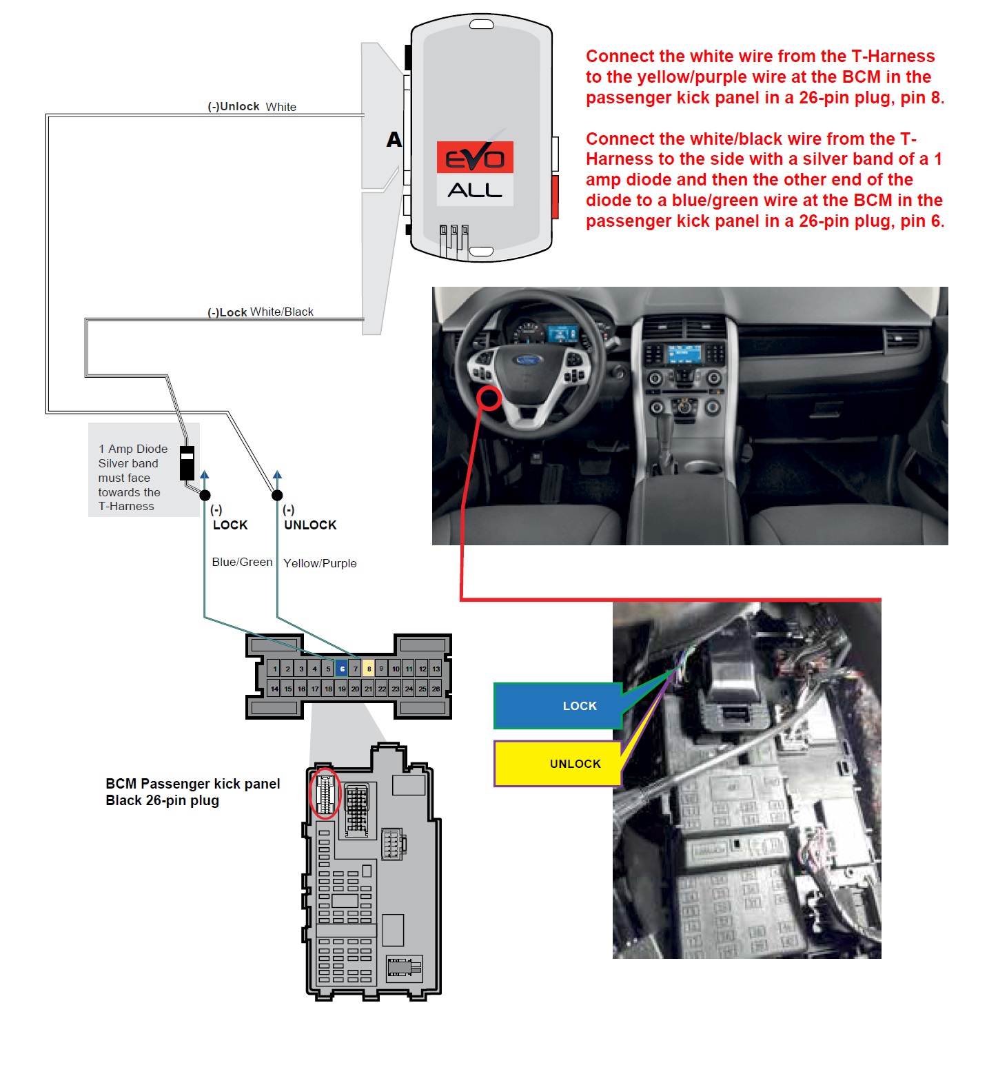 OEM Remote Activated Remote Start Kit w/Keyless Entry For 2011-2014 ...